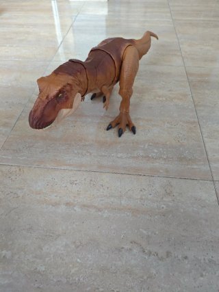 Lote de 8 Figuras de Dinosaurios Mattel