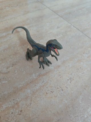 Lote de 8 Figuras de Dinosaurios Mattel