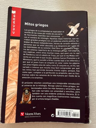 Mitos Griegos (cucaña)