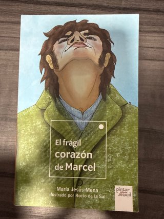 El frágil corazón de Marcel libro