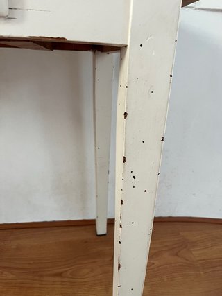 Mesa tocinera vintage