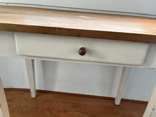 Mesa tocinera vintage