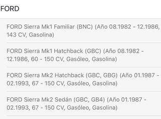 Amortiguadores Traseros Monroe Ford Sierra