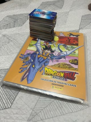 Colección Cromos Dragon Ball Daima Panini