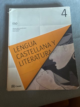 Lengua castellana y Literatura 4 ESO