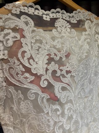 Vestido de Novia Blanco Talla 38/40.
