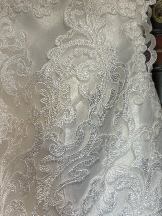 Vestido de Novia Blanco Talla 38/40.