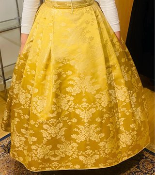 Falda Castellonera Amarilla