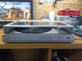 Giradischi Sony PS-FL3
