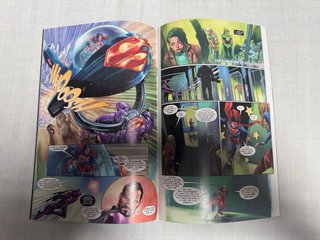 Superman #41 "Stuart Fails to save the universe"
