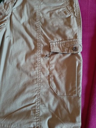 Pantalón senderismo beige talla S
