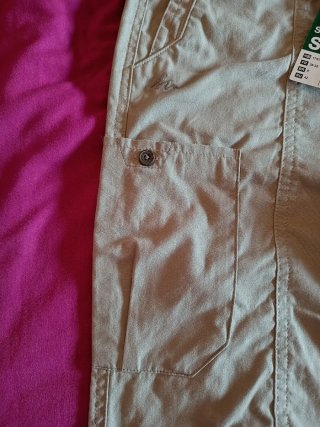 Pantalón senderismo beige talla S