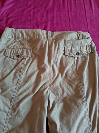 Pantalón senderismo beige talla S