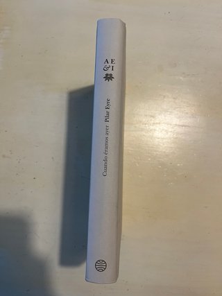Libro cuando eramos ayer