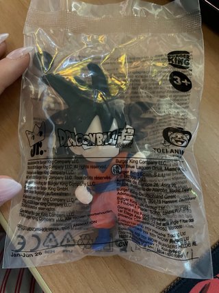 Figura Dragon Ball Super Burger King