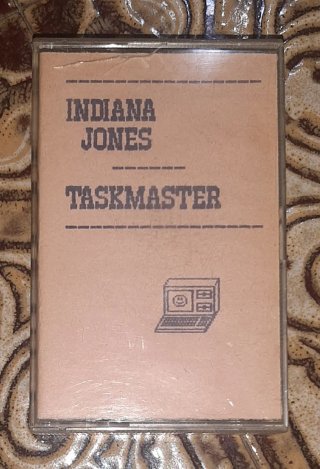 Indiana Jones - Videogioco Commodore 64