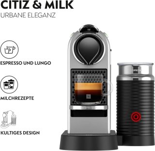 Cafetera Nespresso Krups Coffee & Milk