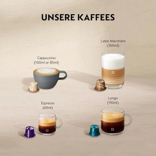 Cafetera Nespresso Krups Coffee & Milk