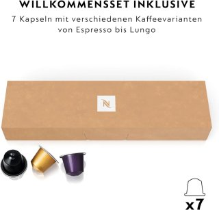 Cafetera Nespresso Krups Coffee & Milk