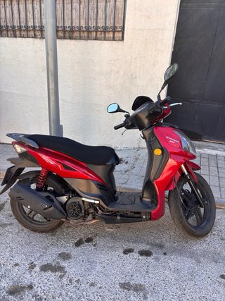 Scooter SYM Symphony SR 125