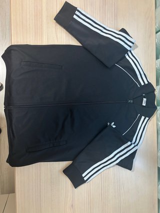 Sudadera adidas negra