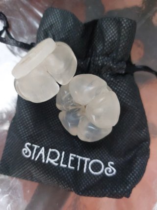 STARLETTOS Tapones para tacones finos