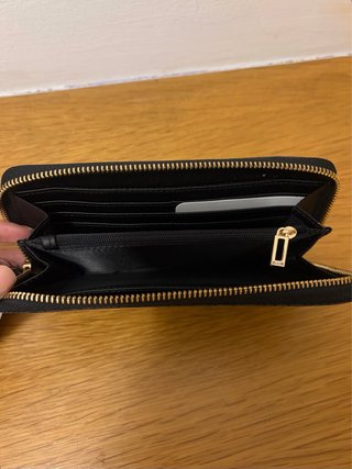 Monedero Guess Negro