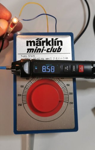 Z MARKLIN MiniClub Control Maqueta Tren eléctrico