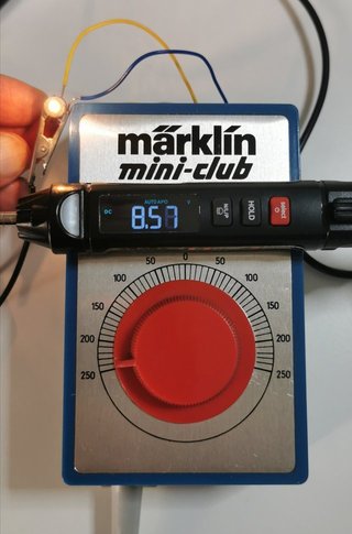 Z MARKLIN MiniClub Control Maqueta Tren eléctrico