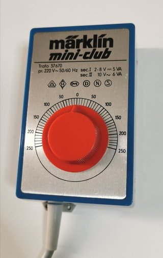 Z MARKLIN MiniClub Control Maqueta Tren eléctrico