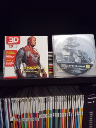 Vecchie riviste grafica 3D