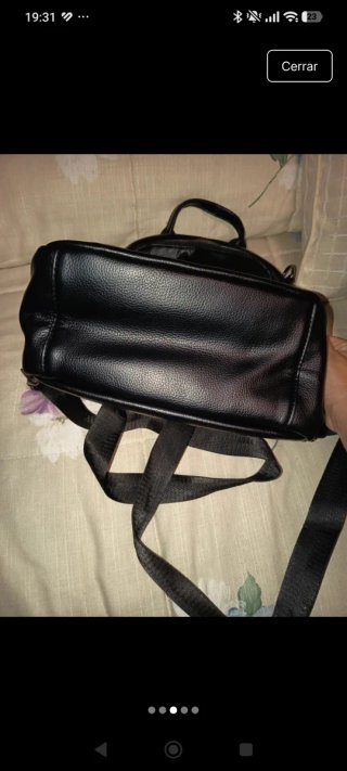 Mochila negra