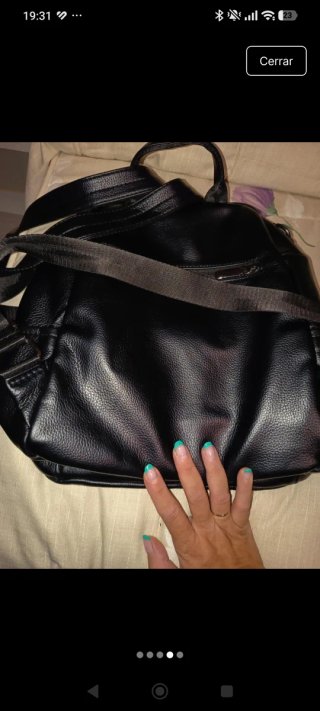 Mochila negra