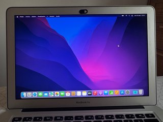 MacBook Air 13 2017 Plata