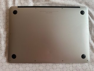 MacBook Air 13 2017 Plata