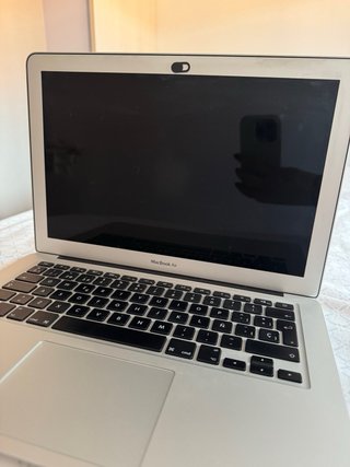MacBook Air 13 2017 Plata