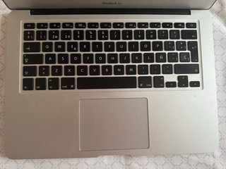 MacBook Air 13 2017 Plata