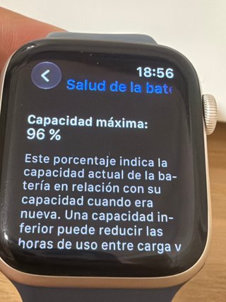 Apple Watch SE 3 GPS 44 mm Blanco Estrella · 96%