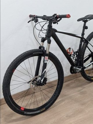Bicicleta Focus 29 Talla M, 2x11 SLX