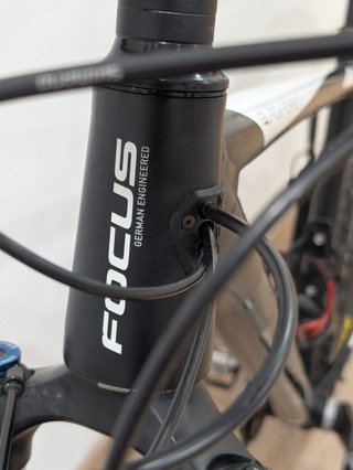 Bicicleta Focus 29 Talla M, 2x11 SLX