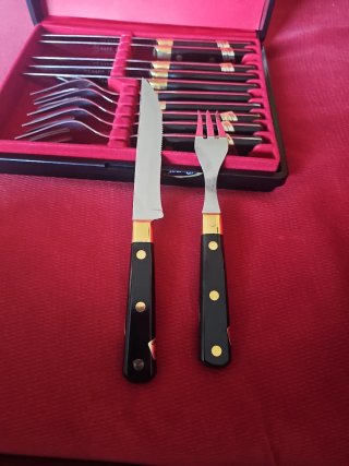 Set Cubiertos 6 Tenedores y 6 Cuchillos