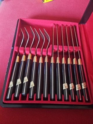 Set Cubiertos 6 Tenedores y 6 Cuchillos