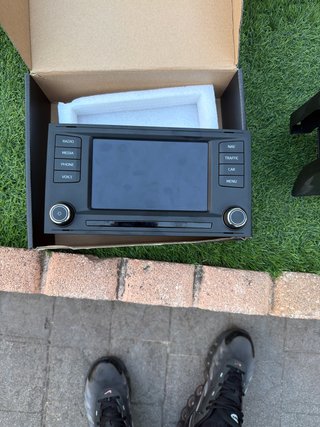 Radio con Pantalla para Seat