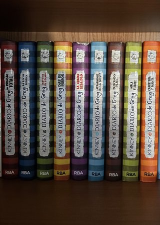 libros diario de greg