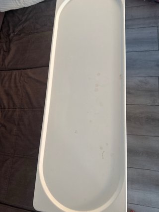 Estantería o mesita auxiliar de madera y metal