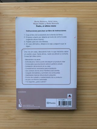 Padre, el último mono