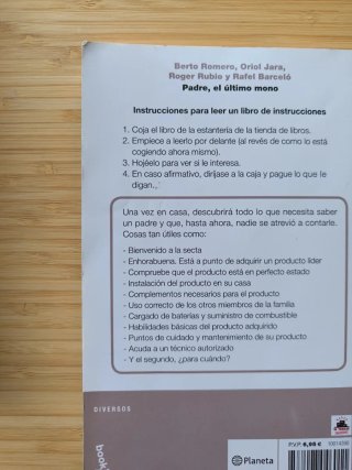 Padre, el último mono