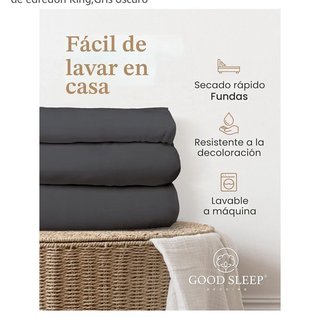 Juego funda nórdica 1000 hilos algodón