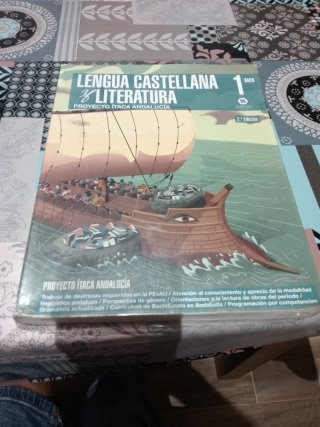 Lengua castellana y literatura, 1 BACH.