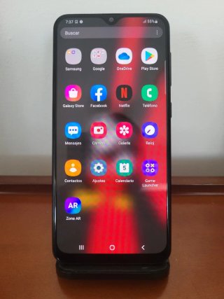 Samsung Galaxy A30 Negro
